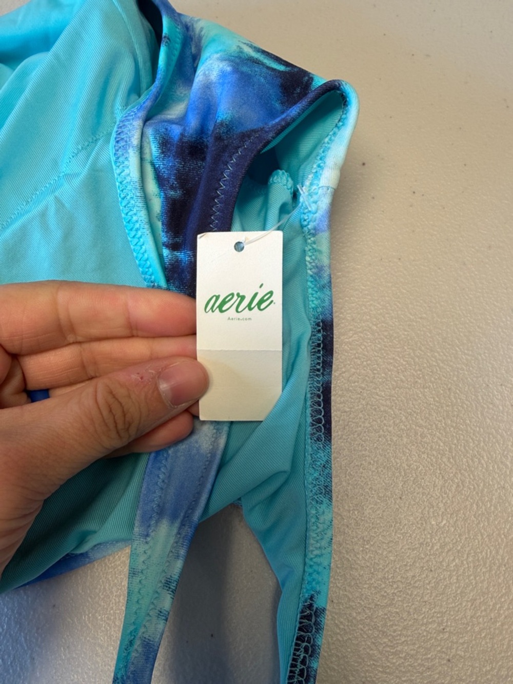 NWT Aerie One Piece Cheekiest Swimsuit - Picture 4 of 5